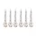  6x Spider Fairy Lights Lampă de exterior pentru interior