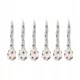  6x Spider Fairy Lights Lampă de exterior pentru interior