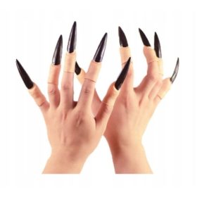  Unghii degete Vrăjitoare Vampir PETRECERE DE HALLOWEEN