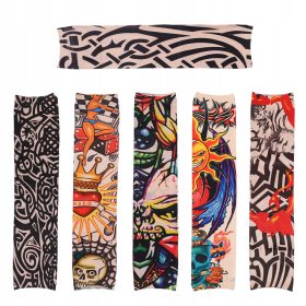  6buc tatuaje mâneci bărbați cool