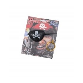  Petic pentru ochi pirat, cercel HALLOWEEN PARTY