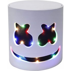  HALLOWEEN DJ MASTĂ LED MARS FOAM HOOD