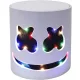 HALLOWEEN DJ MASTĂ LED MARS FOAM HOOD