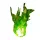  Element plutitor al globului de foc de Halloween,