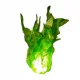  Element plutitor al globului de foc de Halloween,