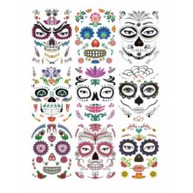  Autocolante de fata de Halloween PETRECERE DE HALLOWEEN