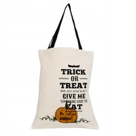  Pungi de bomboane de Halloween Pânză de bumbac