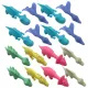  Jucării din joc cu degete din dinozaur elastic