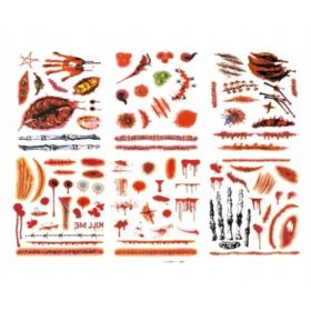  Tatuaj Tatuaje Halloween 23 piese PETRECERE DE HALLOWEEN