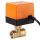  Electrovalvă cu bilă cu actuator, acţionare AC 220V