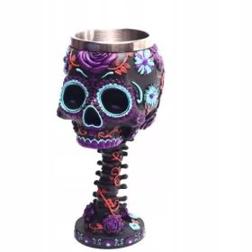  Cană Ritual Calice Skull Skeleton Mexic