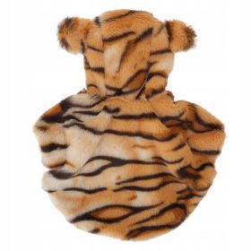  Costum de câine de Halloween Tiger cald și clasic S