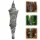  MUMMY PROP ATÂNAT PENTRU HALLOWEEN