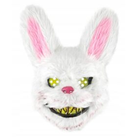  Masca de iepure de Halloween 25x32cm PETRECERE DE HALLOWEEN