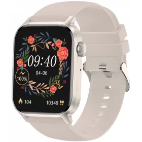    Kiano Watch GO 1.91" AMOLED Smartwatch Impermeabil IP68 230mAh Bej
