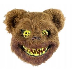    Masca de Halloween Teddy Bear 26x27cm PETRECERE DE HALLOWEEN