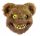 Masca de Halloween Teddy Bear 26x27cm PETRECERE DE HALLOWEEN