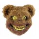  Masca de Halloween Teddy Bear 26x27cm PETRECERE DE HALLOWEEN