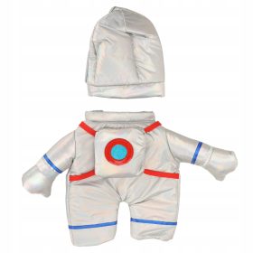  Costum caine astronaut pentru Halloween si Craciun M