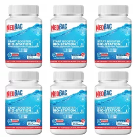    NEOBAC BIO-STATION BOOSTER STARTER PENTRU STAȚII DE Epurare