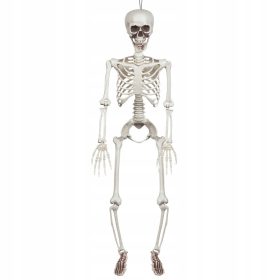  DECORATIV ATARAT SCHELET 91 CM HALLOWEEN Schelet