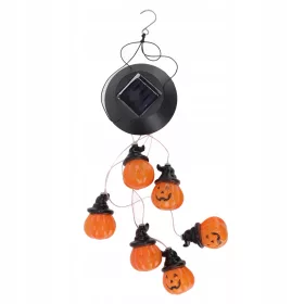  o-LĂMPI SOLARE LANȚ 6xLED DOVLECI DE HALLOWEEN