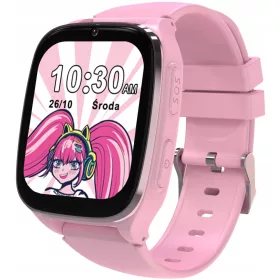  Ceas inteligent pentru copii Kiano Watch KID 4G LTE roz