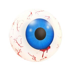  o-Globii oculari gonflabili de Halloween înfricoșător