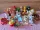  Set de 25 mascote, Ursuleț, Iepuraș, Câine, Unicorn, Mouse Z42