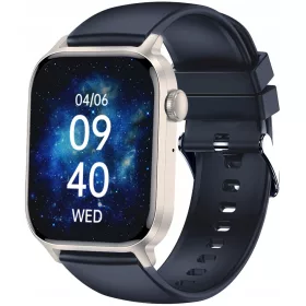    Kiano Watch GO AMOLED 1.91'' IP68 smartwatch Albastru