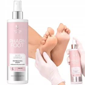    PHARM FOOT SEPTI STARTER SPRAY ANTIBACTERIAN PENTRU PICIOARE 300ml