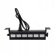  Lampa LED cu lumina UV neagra de interior 6x3W