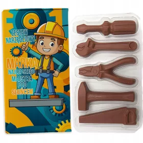    UNTELE DE CIOCOLATĂ FIGURINETE CADOU DE ZIUA PRIETENULUI PENTRU TATĂL TATĂLUI 155g