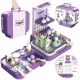  WOOPIE Valiza cu Inghetata Magazin de bucatarie 3in1