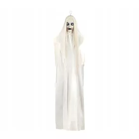    GHOST PHANTOM femei albe agățat decor HALLOWEEN mare 360cm