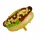  Balon din folie de aluminiu Hot Dog King pentru decorarea petrecerilor