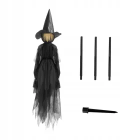  A/Glowing Witches Decoratiuni de Halloween cu
