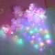  Minge LED iluminată în formă de baghetă magică pentru zile de naștere și Halloween