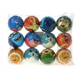  MINGI DE SPUMA "ANIMALE" (SERIA 5) - 12 buc.