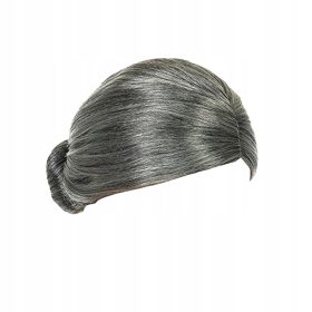  1 bucă peruci Cosplay bătrână perucă pentru bunica