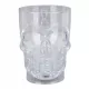  Cupă cu craniu strălucitor de 20 oz Lumini colorate de Halloween cu LED, 50 mAh