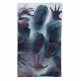    Autocolant din PVC înfricoșător pentru fereastră Decoratiuni mari de Halloween