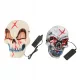  Ecran LED cu 3 moduri de clipire pentru Halloween cu lumină rece