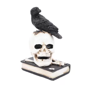    Figurină schelet cu culori vii și detalii pentru decorarea Halloween-ului