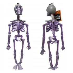  SCHELET UMAN SCHELETOR CRANIU DECORATIE DE HALLOWEEN 33 cm