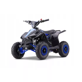  Cooba Sport 50 cc benzina quad 6 roti albastru