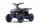 Cooba Sport 50 cc benzina quad 6 roti albastru