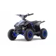 Cooba Sport 50 cc benzina quad 6 roti albastru