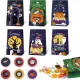  O pungă de hârtie pentru bomboane SET 6x pungi de hârtie pentru Halloween