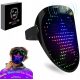 LED DIGITAL MASK MUSIC 60 DE DESIGNE ROCHIE DE PETRECERE MASCA MUZICALA